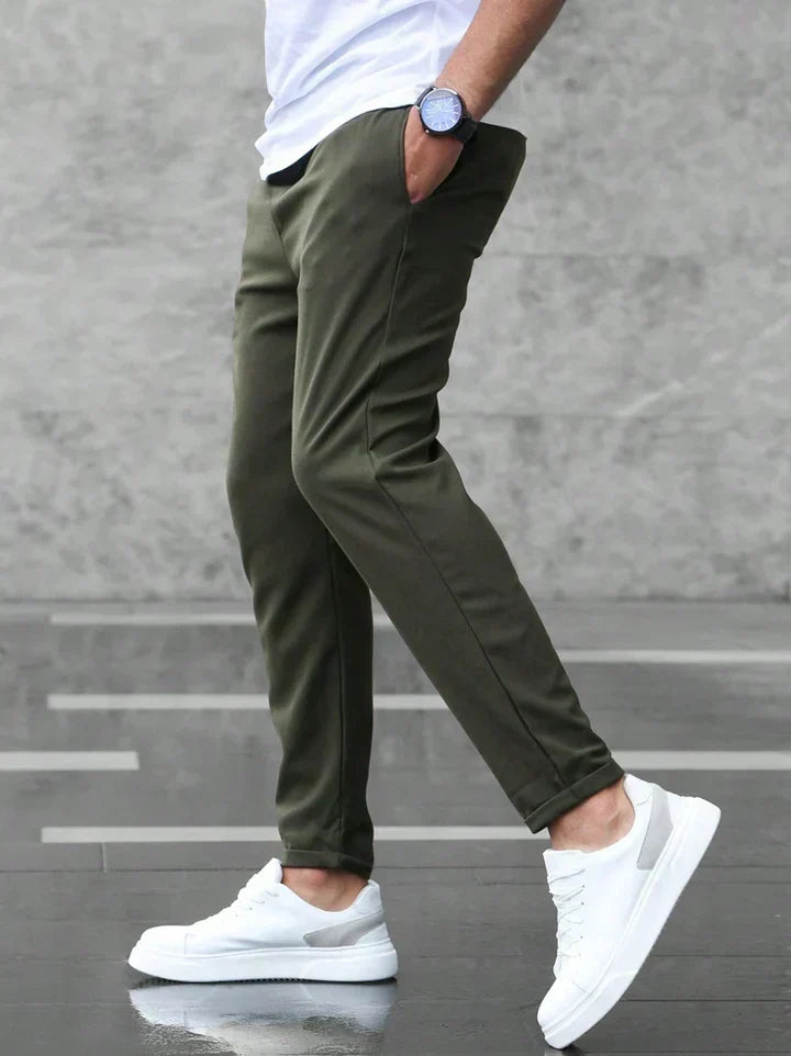 VALENTINI™ | Pantaloni slim fit