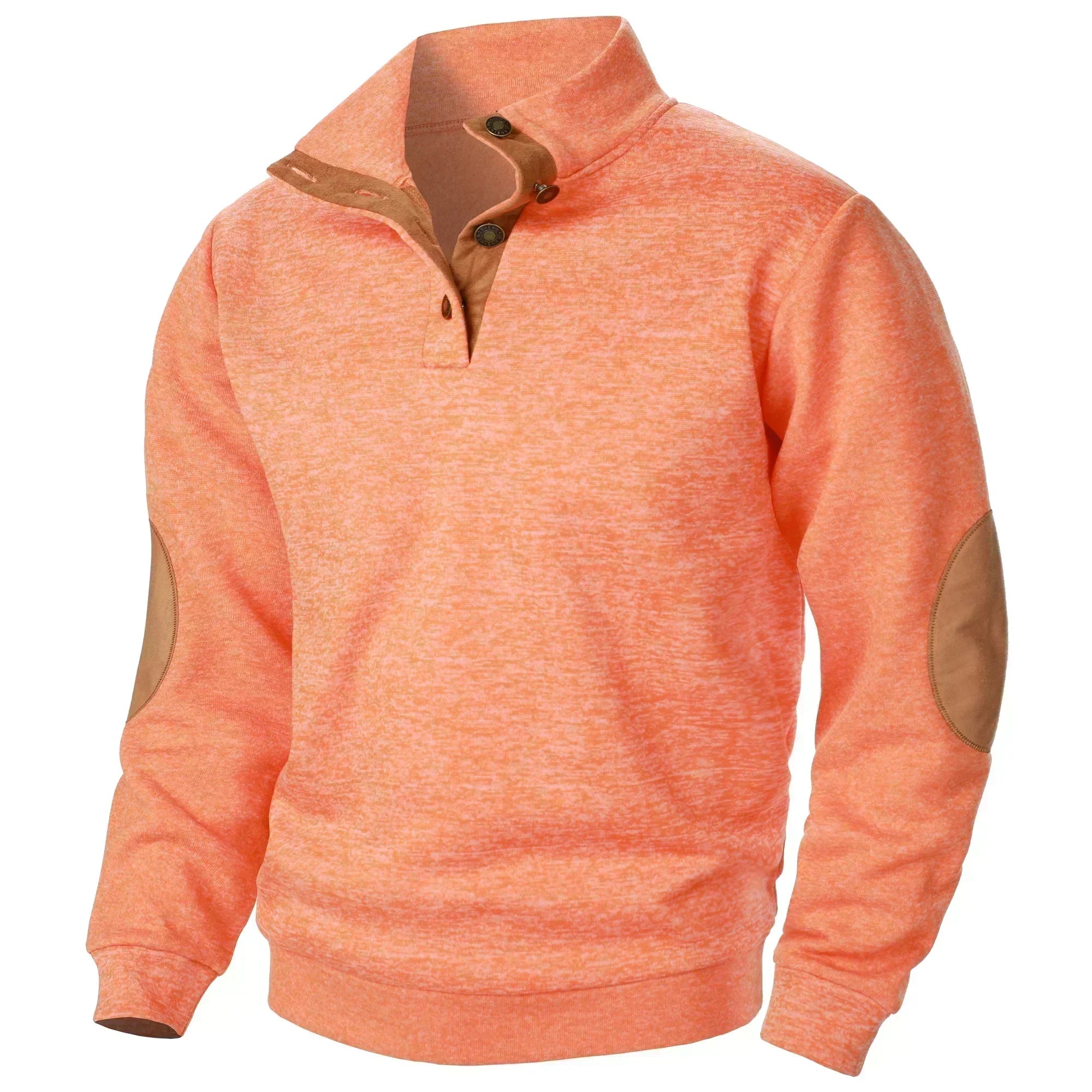 VALENTINI™ | Camicia a collo alto con bottoni