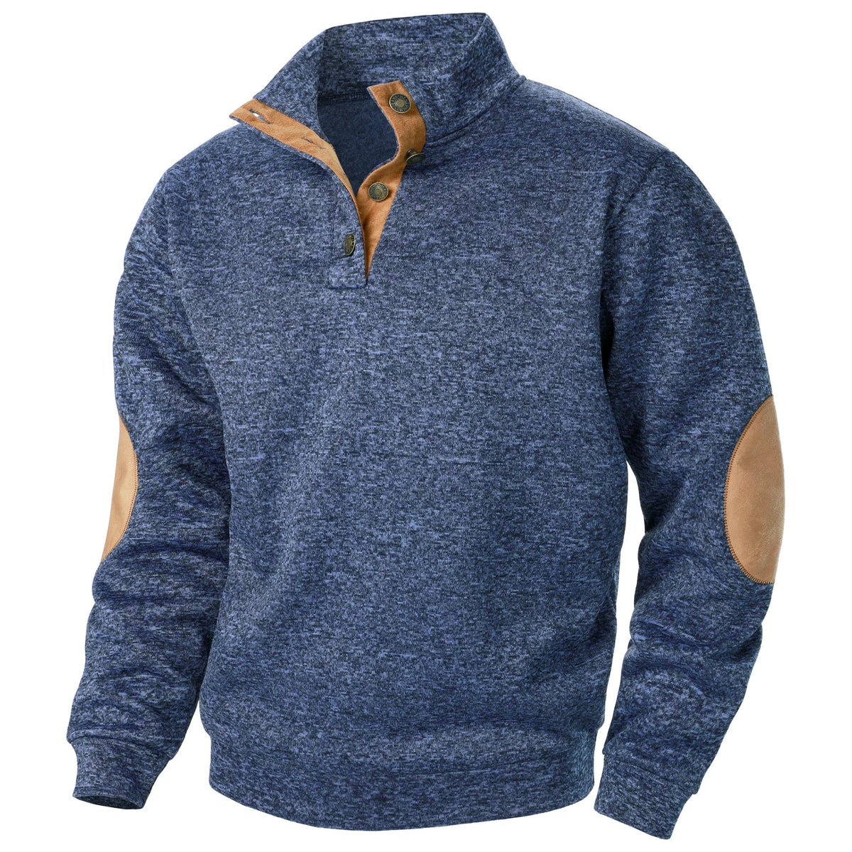 VALENTINI™ | Camicia a collo alto con bottoni