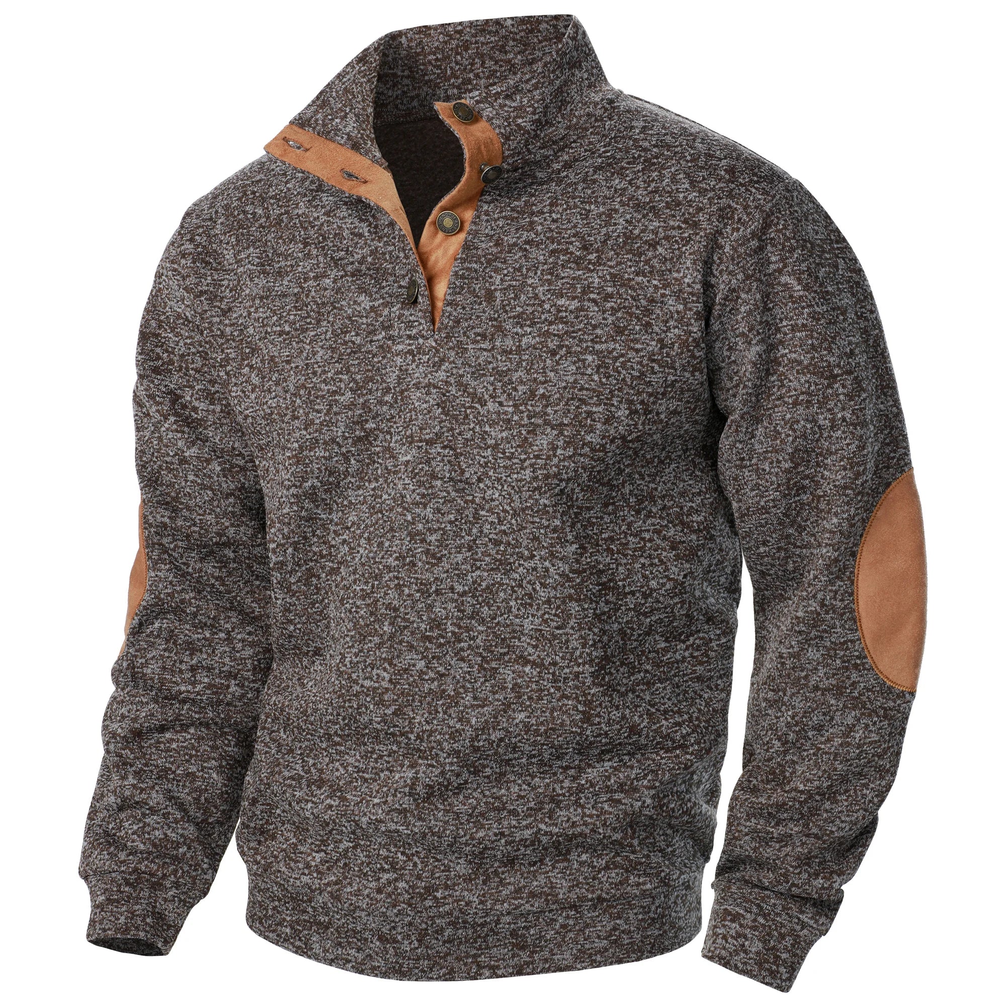 VALENTINI™ | Camicia a collo alto con bottoni