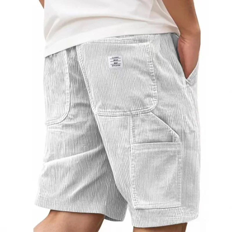 VALENTINI™ | Pantaloncini retrò in velluto a coste