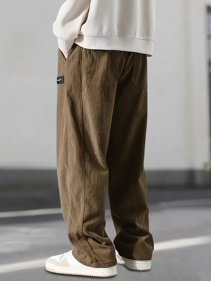 VALENTINI™ | Pantaloni a gamba dritta