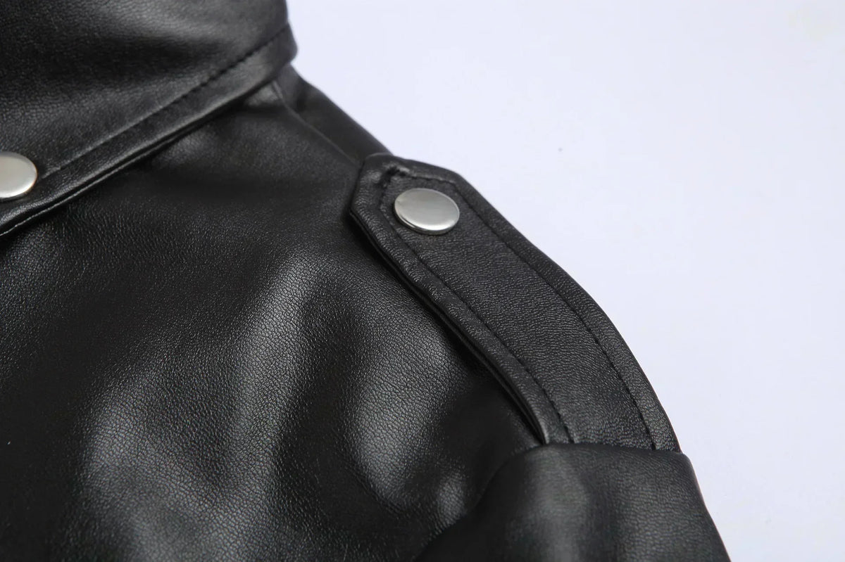 VALENTINI™ | Giacca in pelle classica da uomo