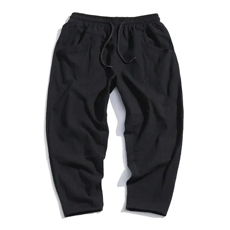 VALENTINI™ | Pantaloni a taglio cropped
