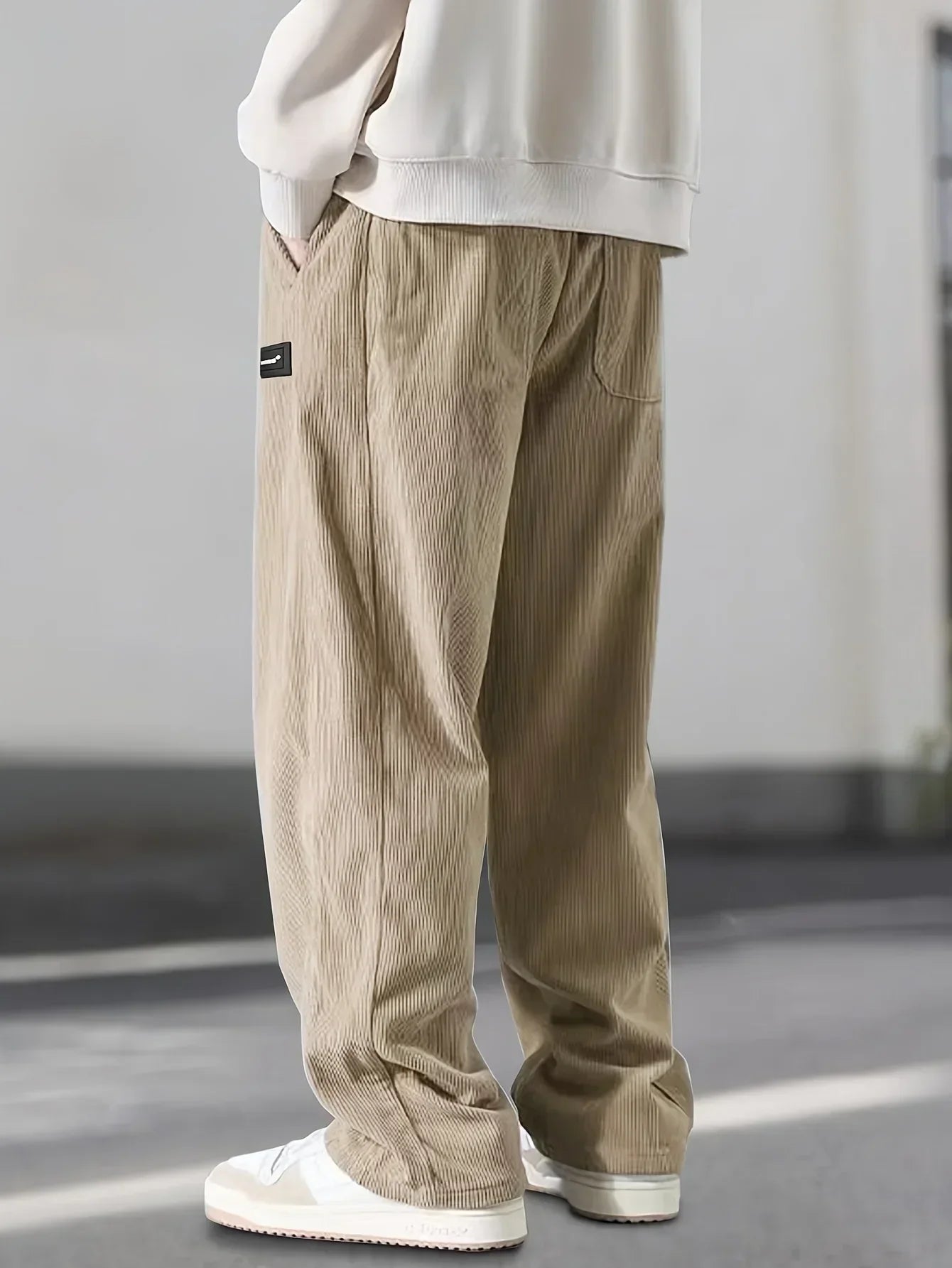 VALENTINI™ | Pantaloni a gamba dritta
