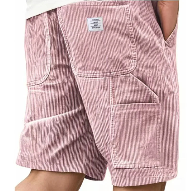 VALENTINI™ | Pantaloncini retrò in velluto a coste