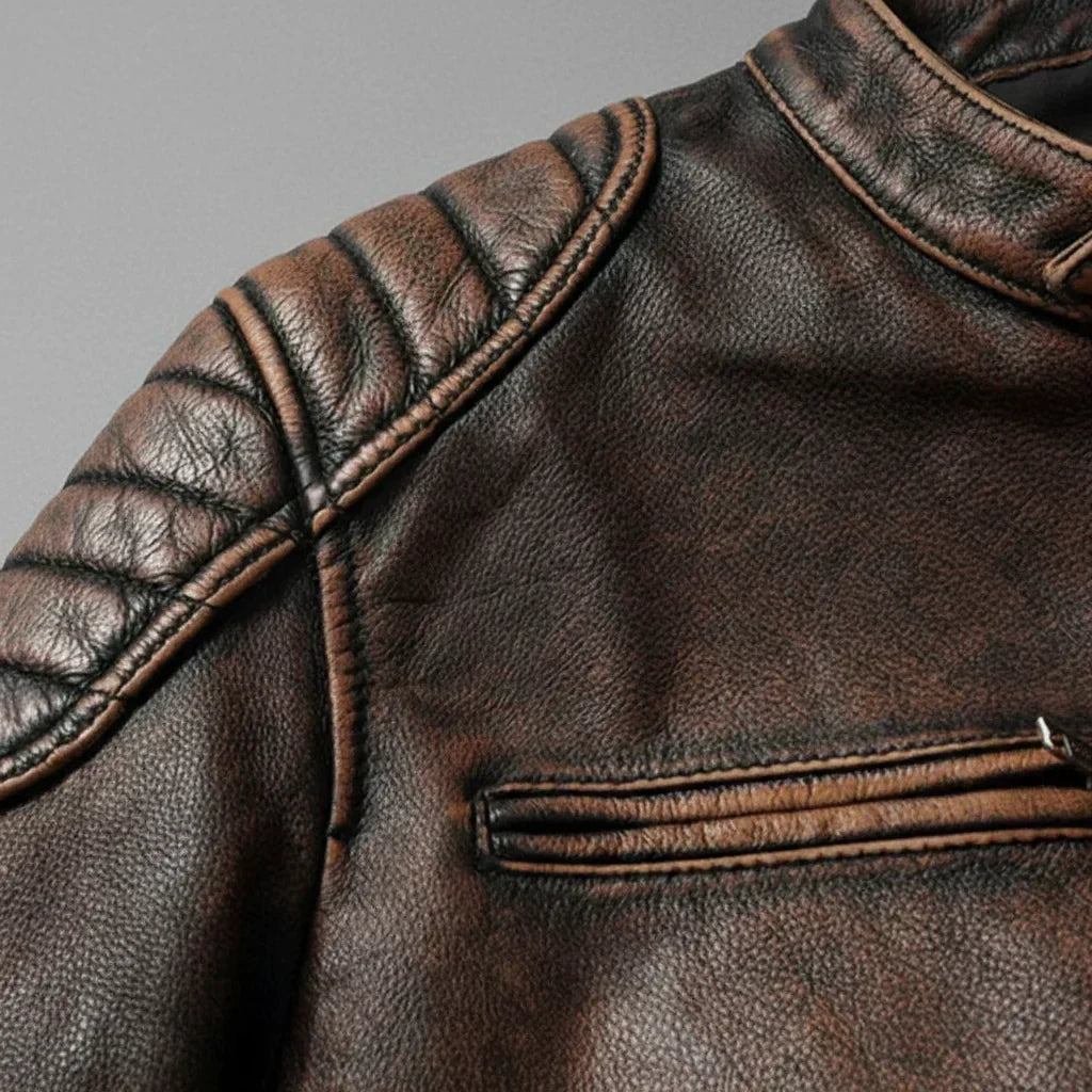 VALENTINI™ | Giacca da uomo vintage a pannelli