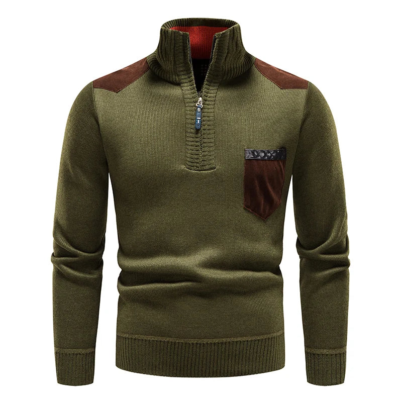 VALENTINI™ | Pile con zip al collo