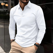 VALENTINI™ | Camicia a maniche lunghe con colletto