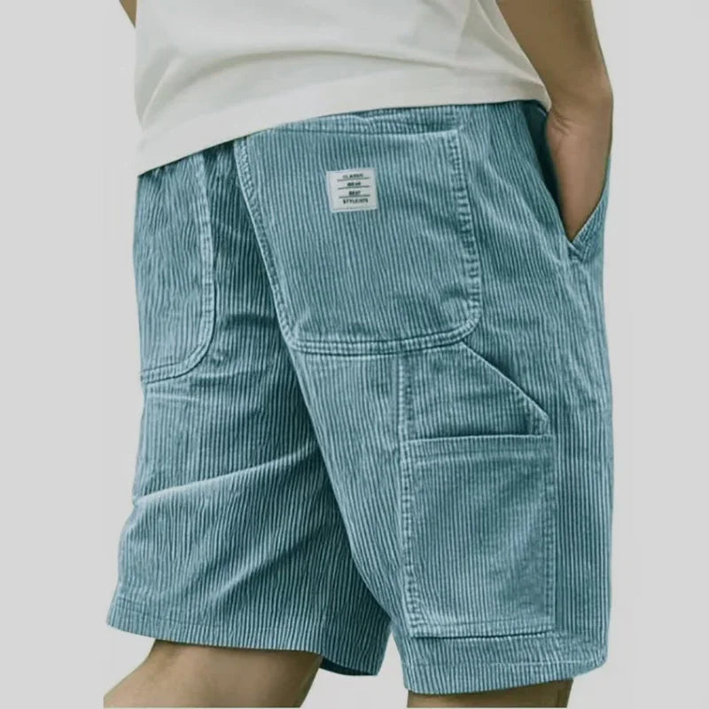 VALENTINI™ | Pantaloncini retrò in velluto a coste