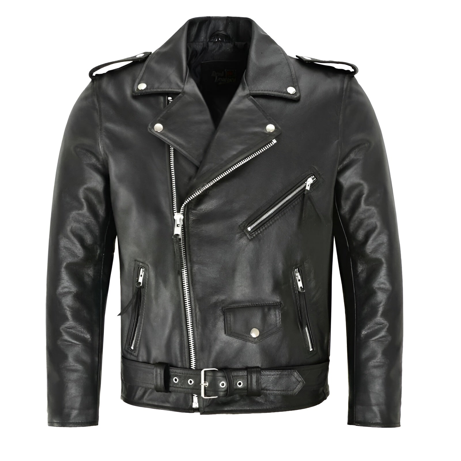 VALENTINI™ | Giacca in pelle classica da uomo