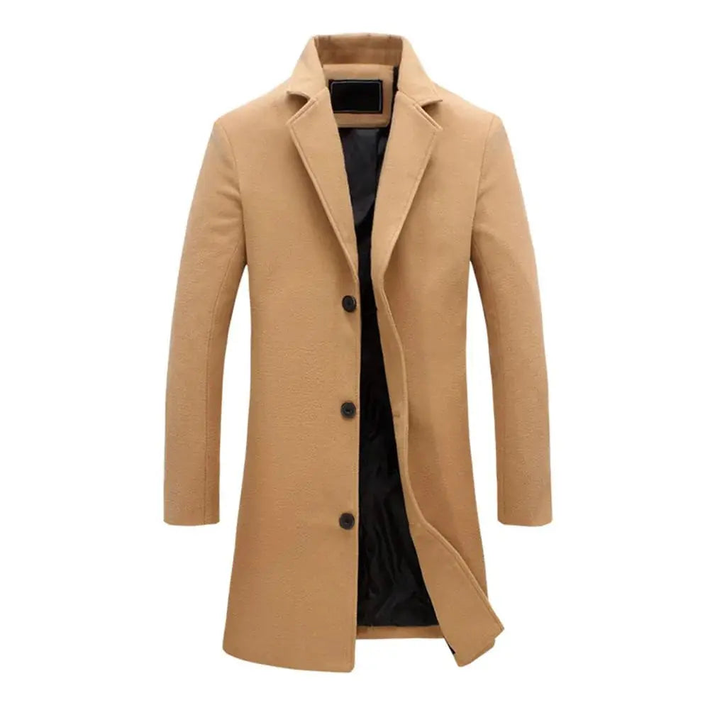 VALENTINI™ | Cappotto in lana