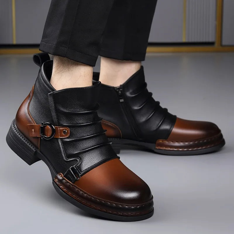 VALENTINI™ | STIVALI DA UOMO CON FIBIE