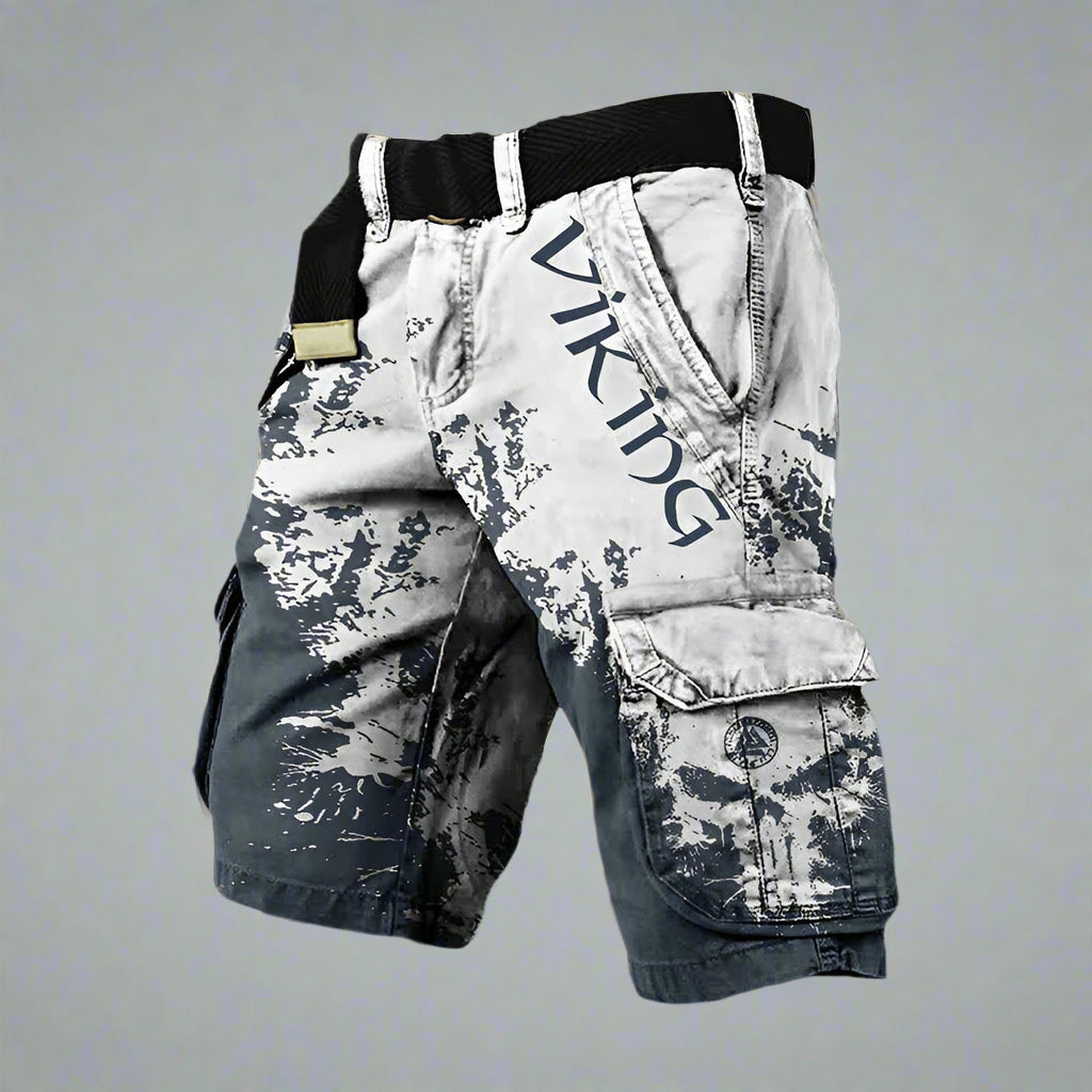 VALENTINI™ | Pantaloncini cargo Viking