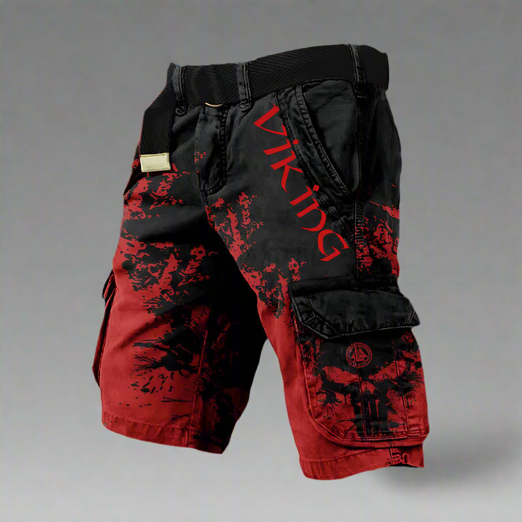 VALENTINI™ | Pantaloncini cargo Viking