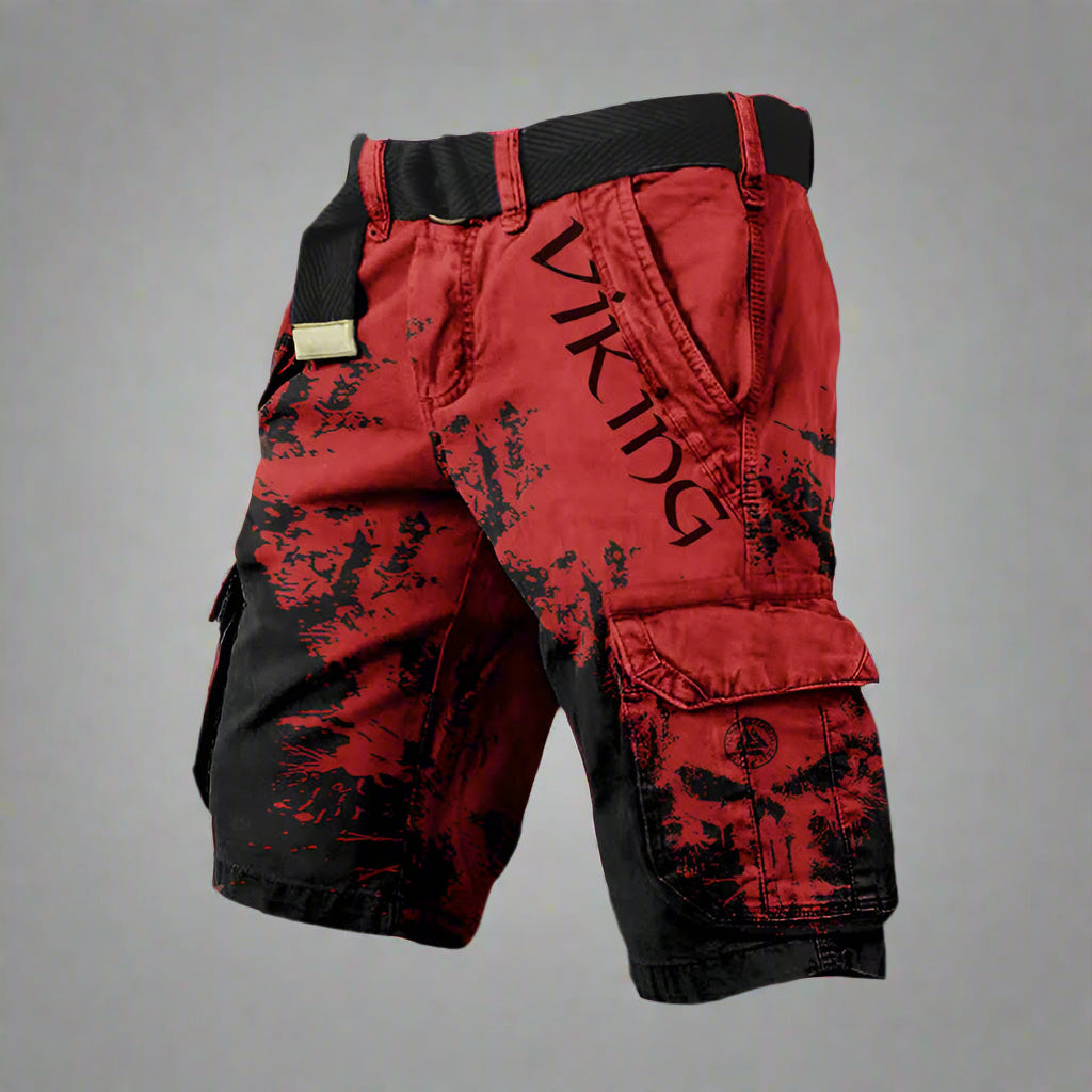 VALENTINI™ | Pantaloncini cargo Viking