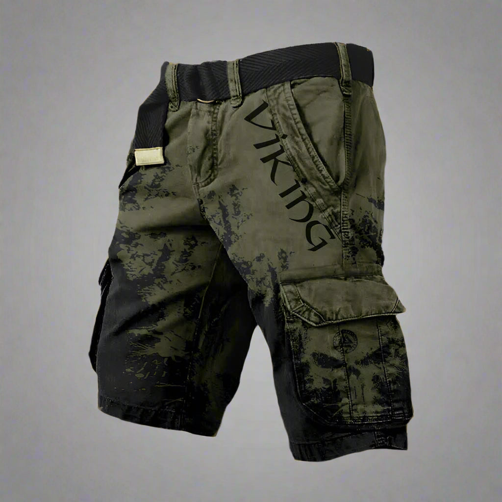 VALENTINI™ | Pantaloncini cargo Viking