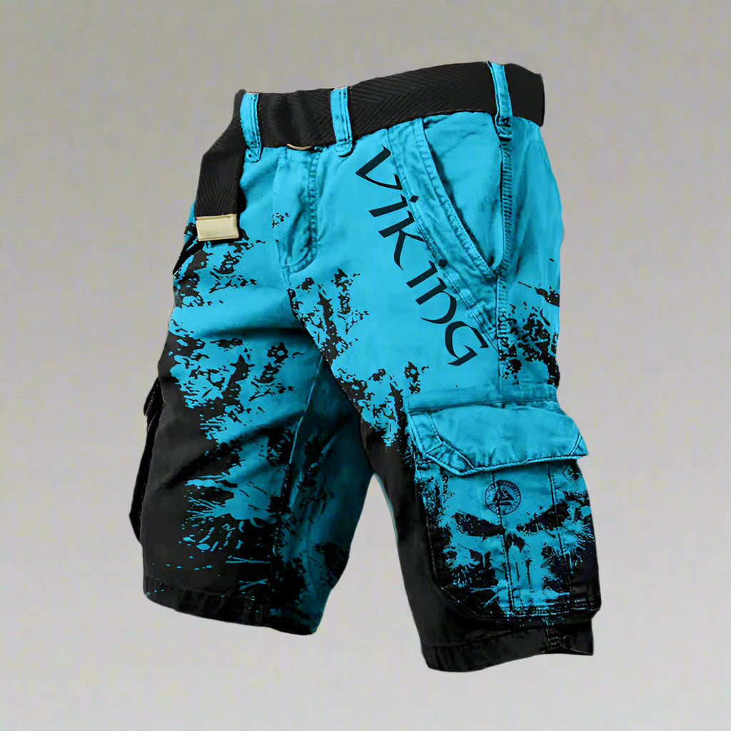 VALENTINI™ | Pantaloncini cargo Viking