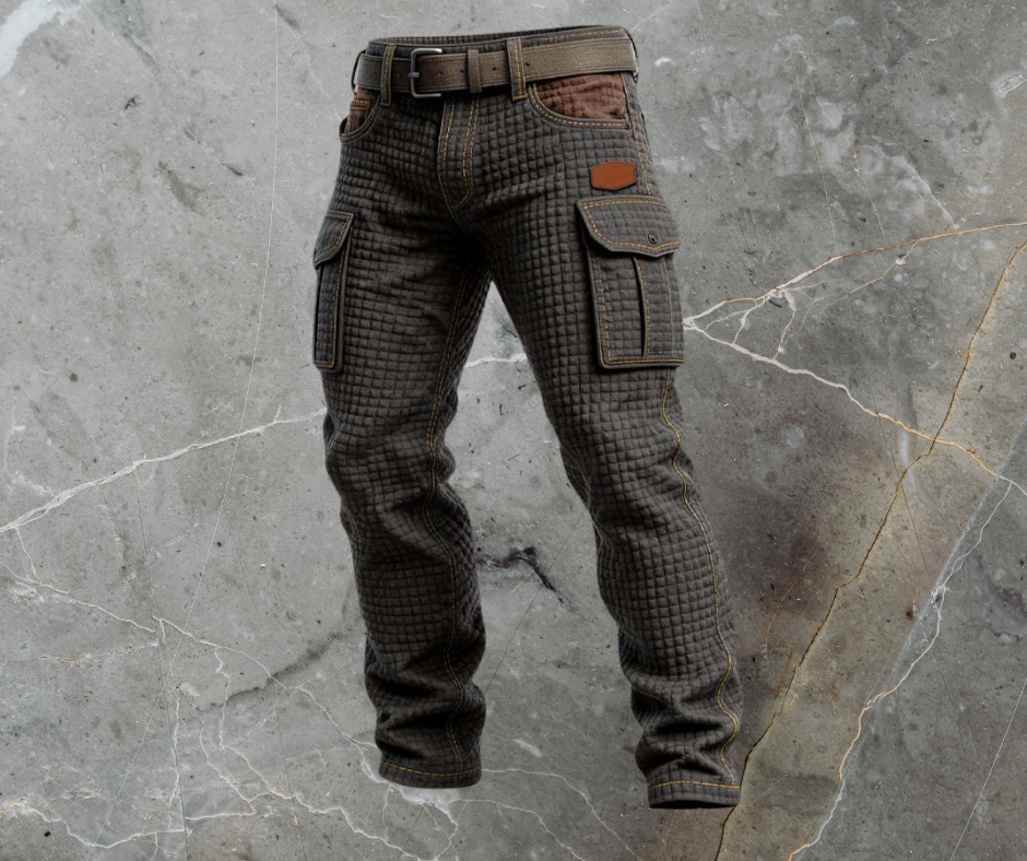 VALENTINI™ | Pantaloni cargo rinforzati da uomo