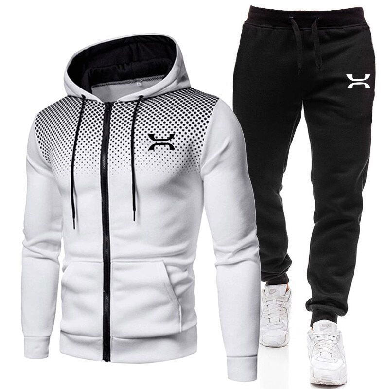 VALENTINI™ | Set sportivo con felpa con cappuccio