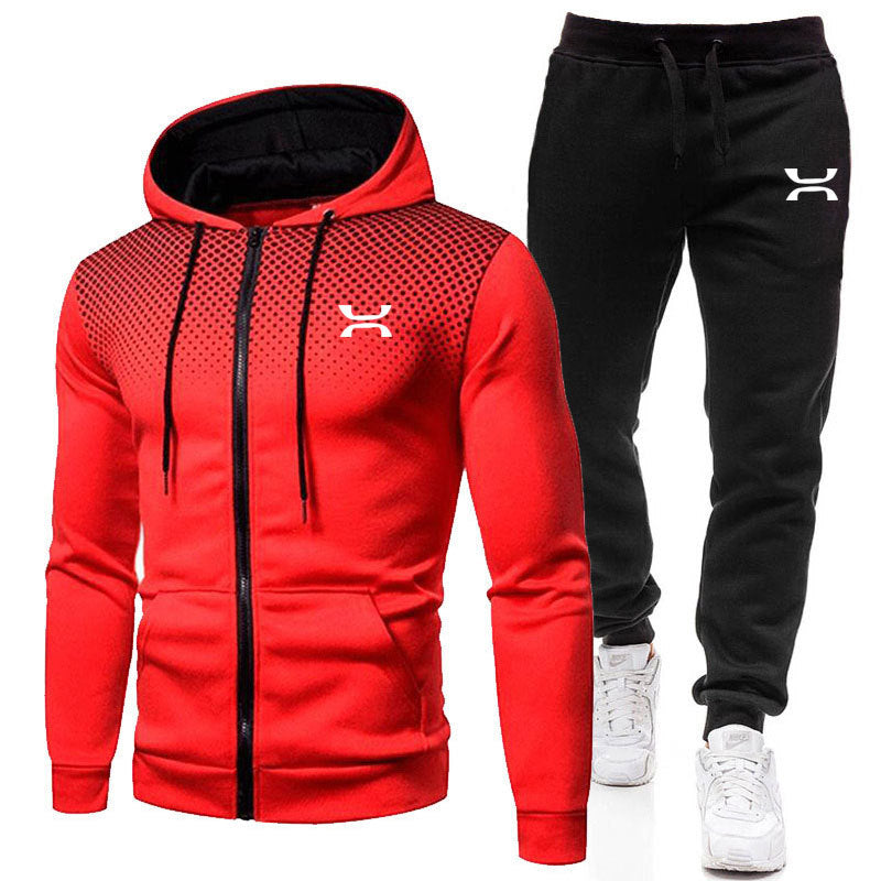 VALENTINI™ | Set sportivo con felpa con cappuccio