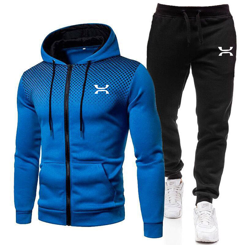 VALENTINI™ | Set sportivo con felpa con cappuccio