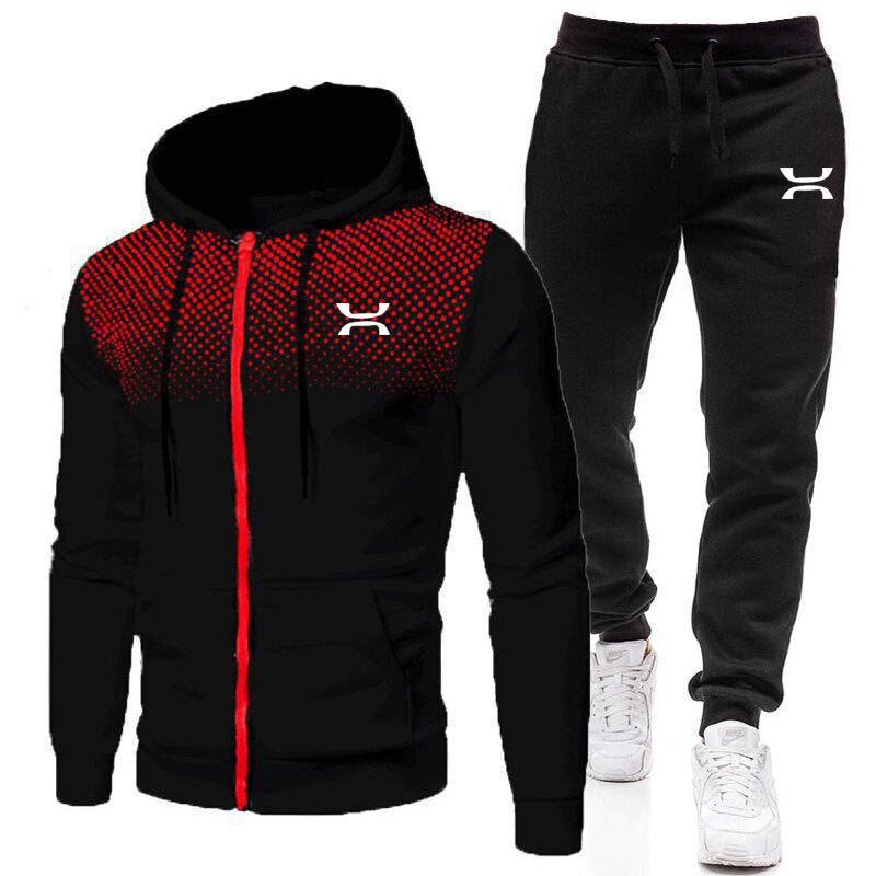 VALENTINI™ | Set sportivo con felpa con cappuccio