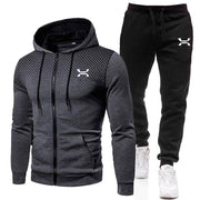 VALENTINI™ | Set sportivo con felpa con cappuccio