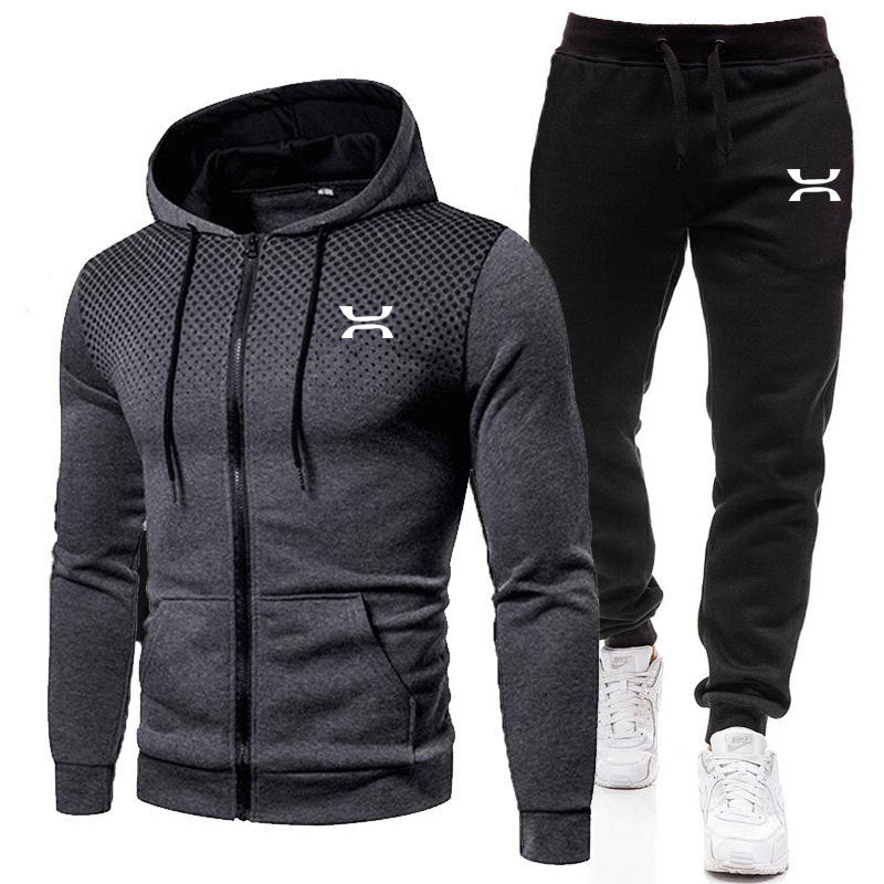 VALENTINI™ | Set sportivo con felpa con cappuccio