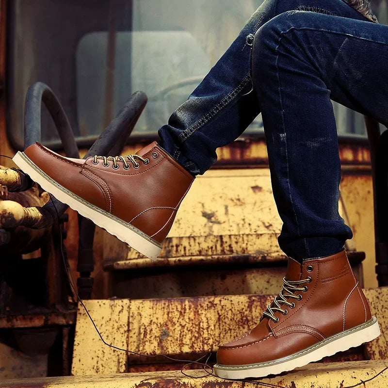 VALENTINI™ | STIVALI STRINGATI CLASSICI