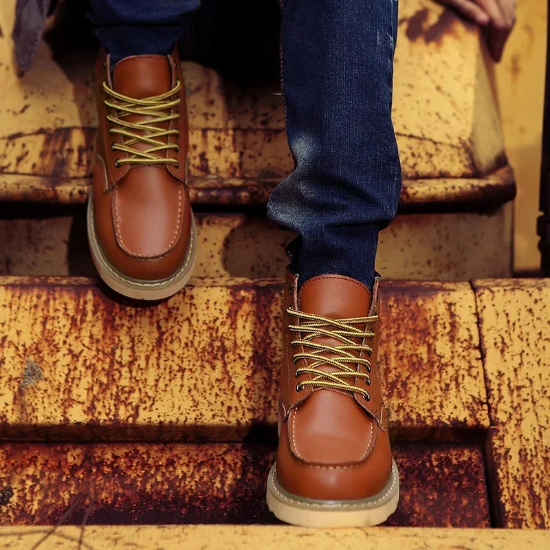 VALENTINI™ | STIVALI STRINGATI CLASSICI