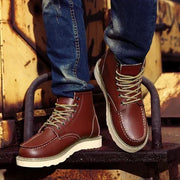 VALENTINI™ | STIVALI STRINGATI CLASSICI