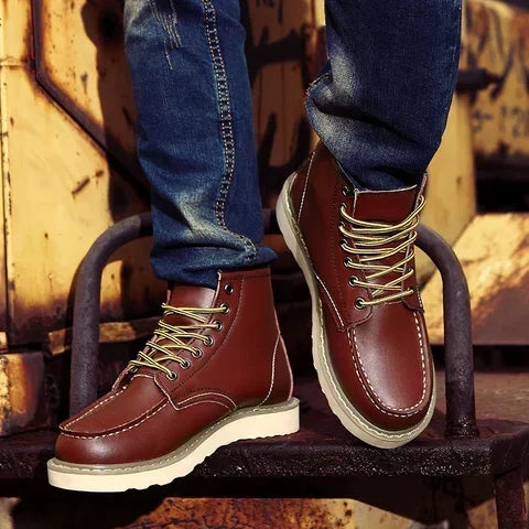VALENTINI™ | STIVALI STRINGATI CLASSICI