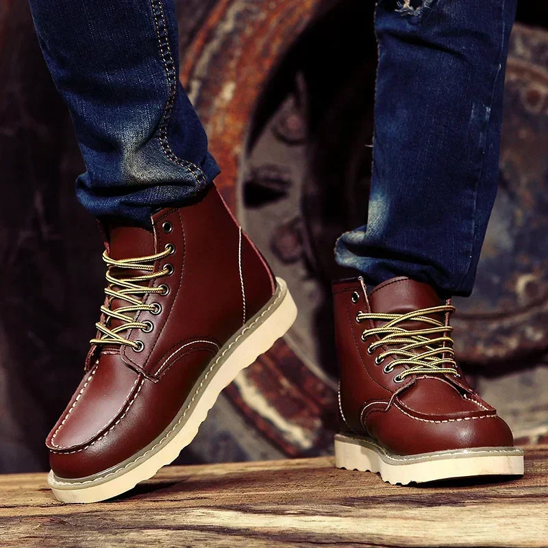 VALENTINI™ | STIVALI STRINGATI CLASSICI