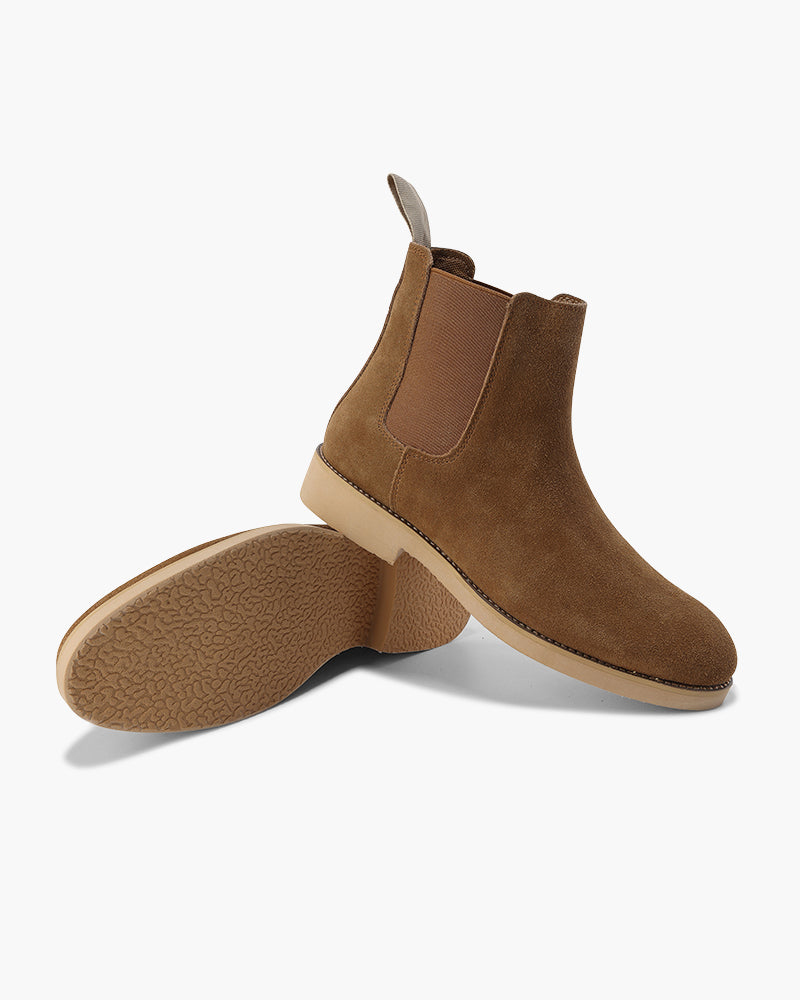 VALENTINI™ | Stivaletti Chelsea in camoscio