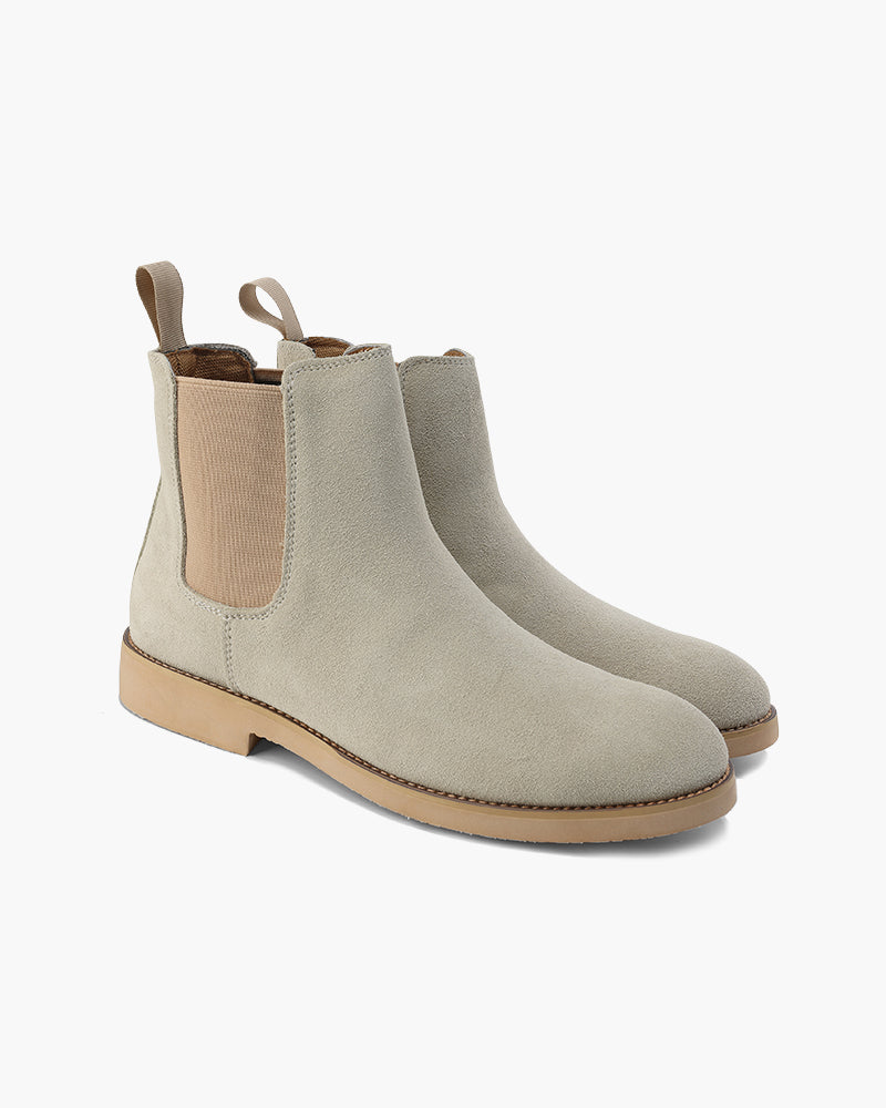 VALENTINI™ | Stivaletti Chelsea in camoscio
