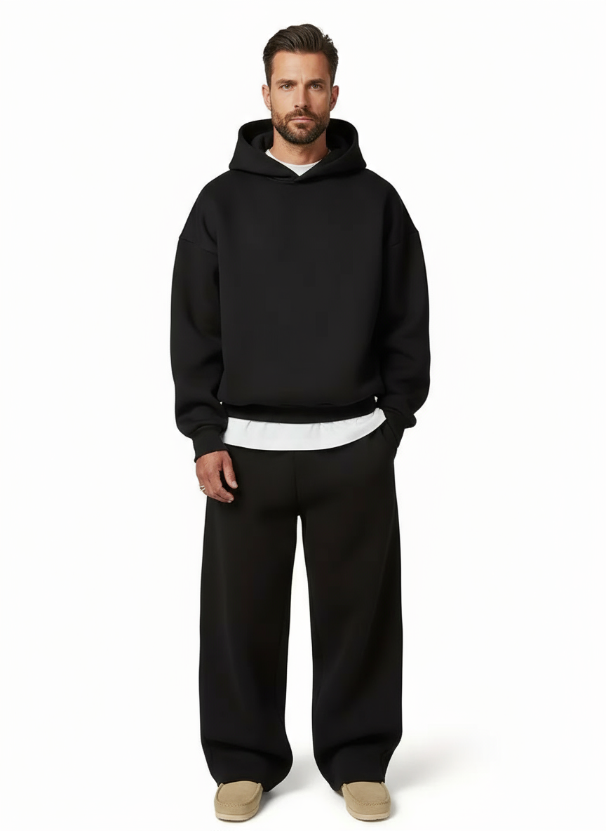 VALENTINI™ | Set felpa con cappuccio e pantaloni jogger
