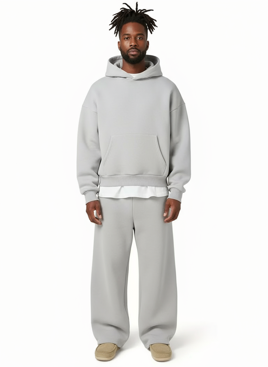 VALENTINI™ | Set felpa con cappuccio e pantaloni jogger
