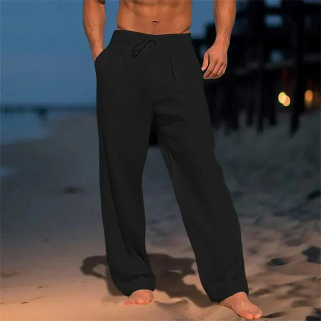 VALENTINI™ | Pantaloni da uomo in misto poliestere