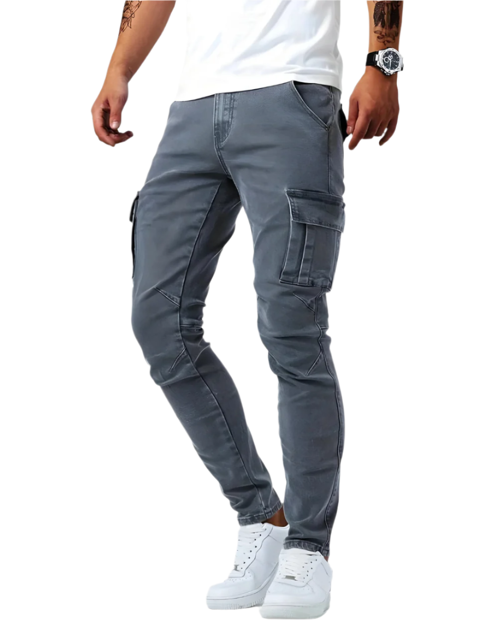 VALENTINI™ | Pantaloni cargo Active Fit Stretch