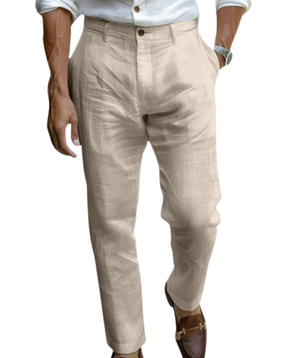 VALENTINI™ | Pantaloni su misura leggeri