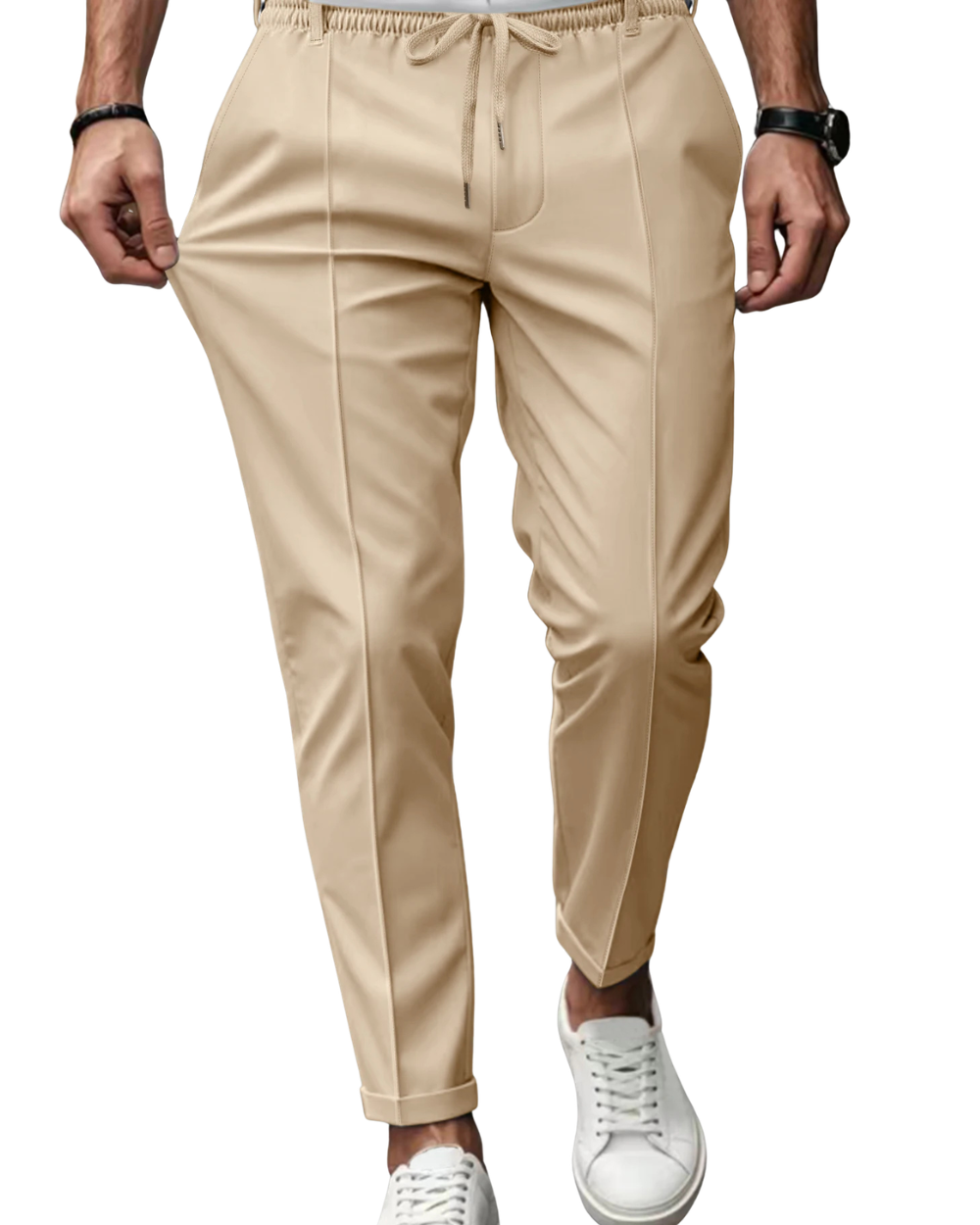 VALENTINI™ | Pantaloni da uomo in tessuto premium