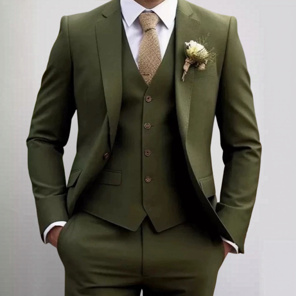 VALENTINI™ | Abito da uomo moderno a due pezzi
