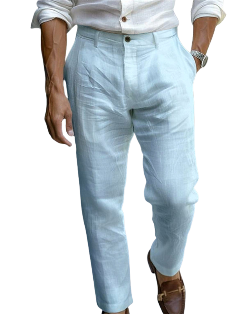 VALENTINI™ | Pantaloni su misura leggeri