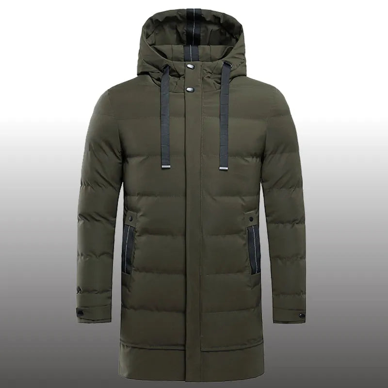 VALENTINI™ | Giacca invernale imbottita antivento