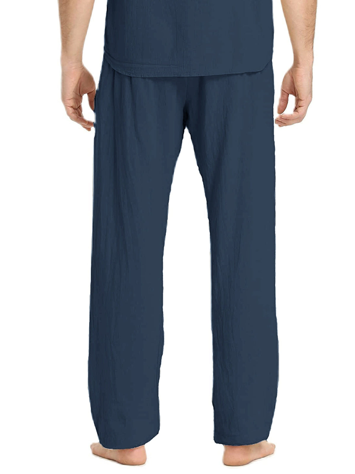 VALENTINI™ | Pantaloni casual in lino da uomo