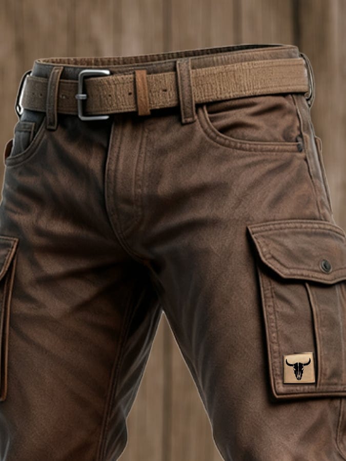 VALENTINI™ | Pantaloni cargo da uomo resistenti