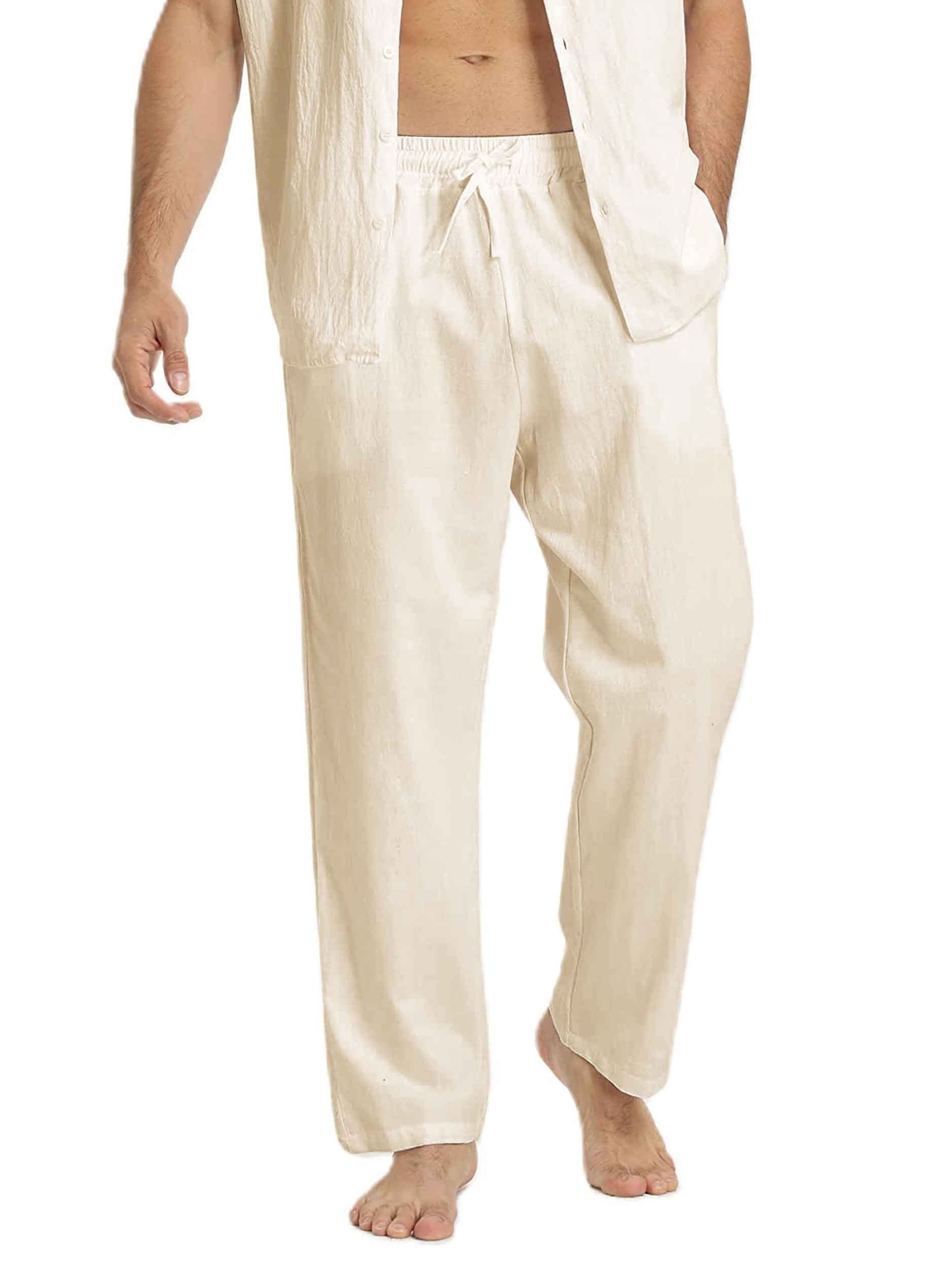 VALENTINI™ | Pantaloni casual in lino da uomo