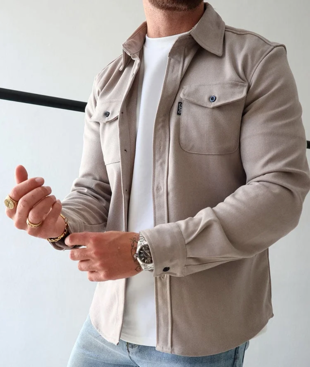 VALENTINI™ | Giacca a camicia