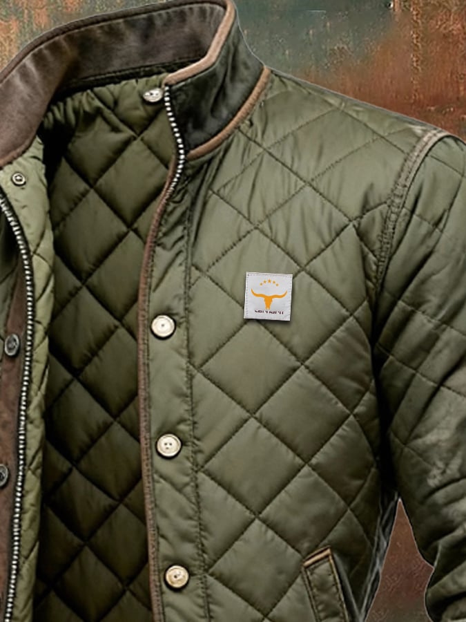 VALENTINI™ | Giacca Trapuntata Classica